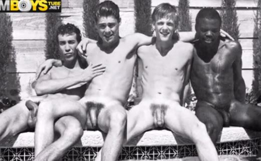 Naked in 1900